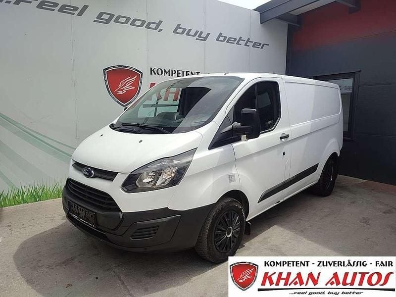Gebraucht Ford Transit Custom 105 PS (77 kW) 2018 Weiß Van