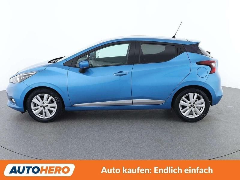 Gebraucht Nissan Micra N-Way 101 PS (74 kW) 2019 Blau Kleinwagen