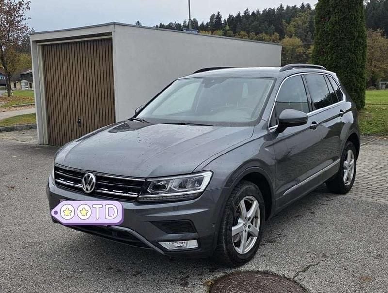 Gebraucht VW Tiguan Trendline 150 PS (110 kW) 2016 Grau SUV