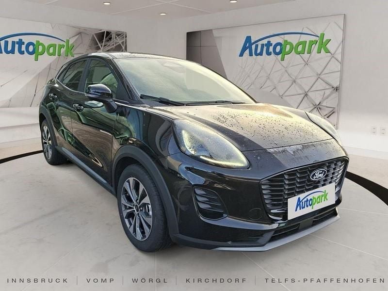 Neu Ford Puma Titanium 125 PS (91 kW) 2026 Schwarz SUV