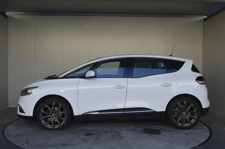 Gebraucht Renault Scénic IV Zen 116 PS (85 kW) 2018 Weiss  normal Van / Kleinbus