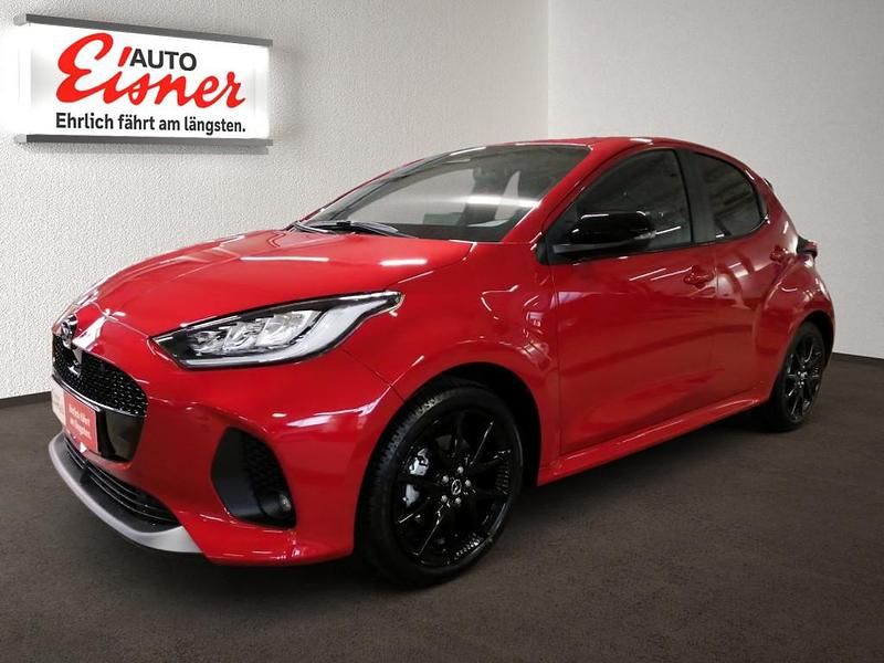 Neu Mazda 2 Homura-Line 92 PS (67 kW) 2025 Formal red Kleinwagen