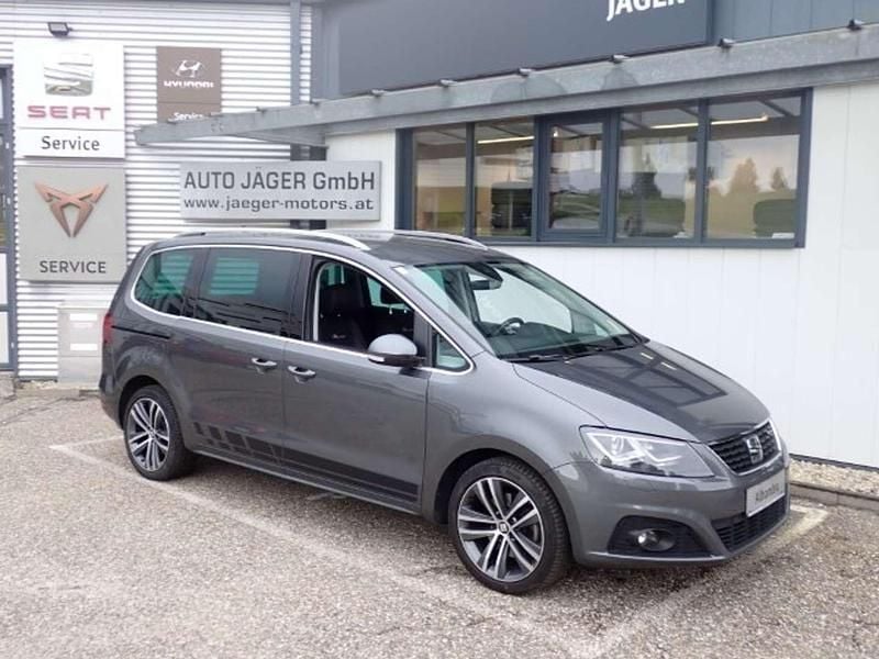 Gebraucht Seat Alhambra FR 177 PS (130 kW) 2019 Grau Van / Kleinbus