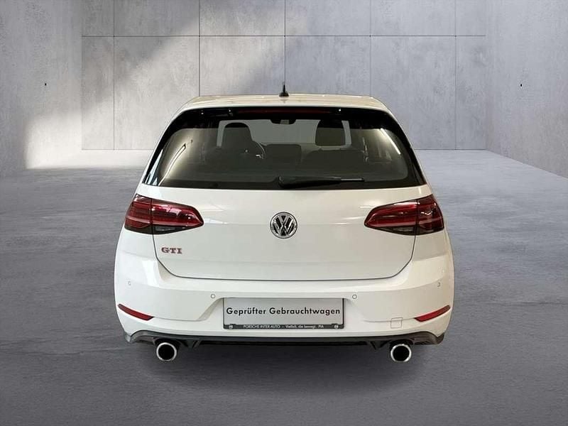 Gebraucht VW Golf VII GTI 245 PS (180 kW) 2019 Weiss  normal Limousine