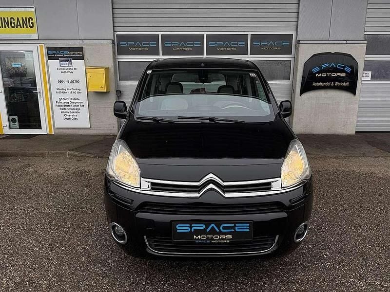 Gebraucht Citroën Berlingo 92 PS (67 kW) 2015 Schwarz Van / Kleinbus