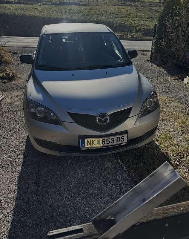 Gebraucht Mazda 3 Inclusive 84 PS (61 kW) 2007 Limousine