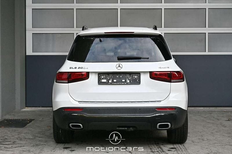 Gebraucht Mercedes GLB200 Progressive 150 PS (110 kW) 2021 Weiß SUV