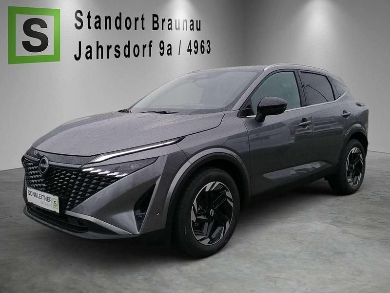 Neu Nissan Qashqai N-Connecta 205 PS (150 kW) 2025 Grau SUV
