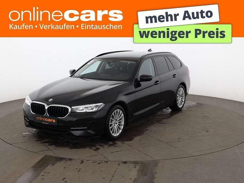 Gebraucht BMW 518 150 PS (110 kW) 2020 Schwarz Kombi