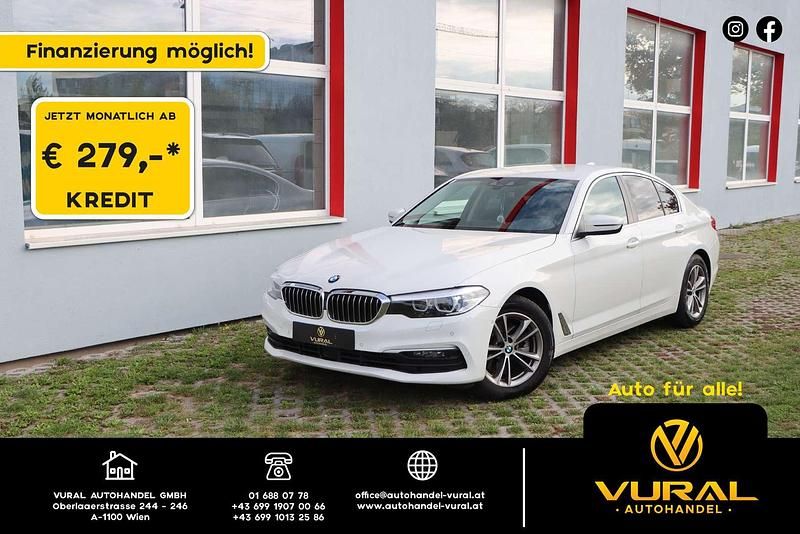 Weiß Gebraucht 2019 BMW 520 Performance Limousine | € 26.890 (Fairer Preis) - Bild 1/4