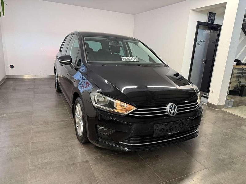 Gebraucht VW Golf Sportsvan LOUNGE 110 PS (80 kW) 2016 Schwarz Van / Kleinbus