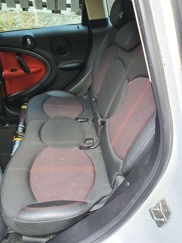 Gebraucht Mini Cooper S Countryman 184 PS (135 kW) 2011 Weiß SUV