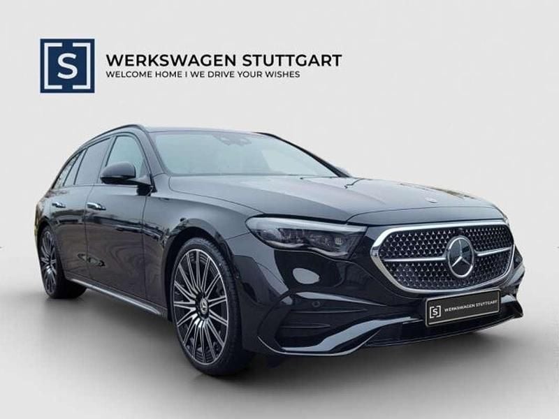 Gebraucht Mercedes E450 AMG 367 PS (269 kW) 2025 Schwarz Kombi