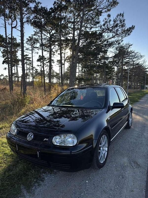 Gebraucht VW Golf IV GTI 150 PS (110 kW) 2002 Schwarz Limousine