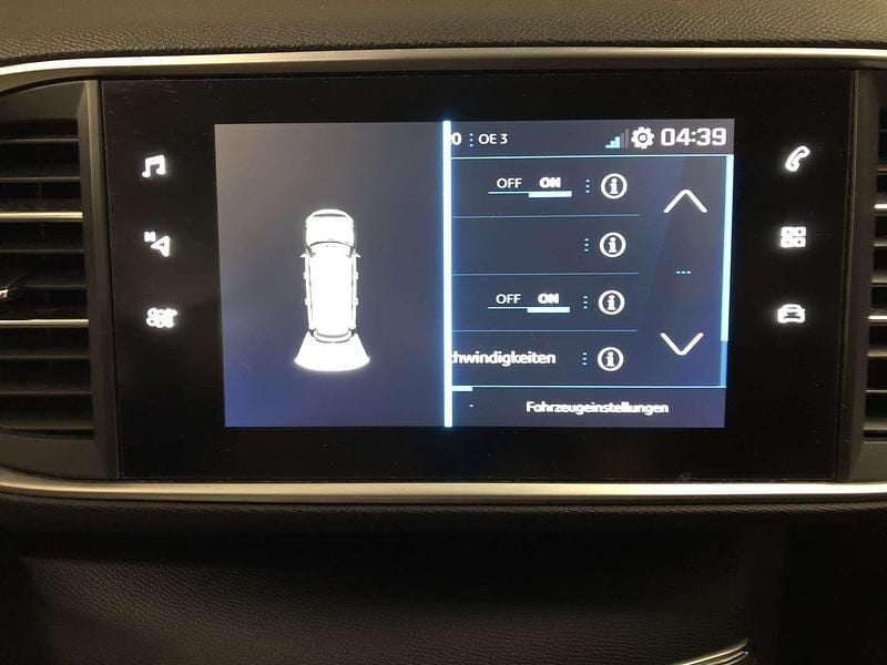 Gebraucht Peugeot 308 SW Access 110 PS (80 kW) 2019 Weiß Kombi