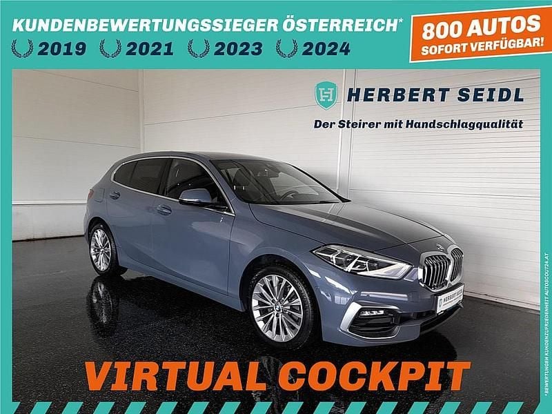 Grau Gebraucht 2020 BMW 118 Luxury Line Kleinwagen | € 21.880 (Etwas zu teuer) - Bild 1/4