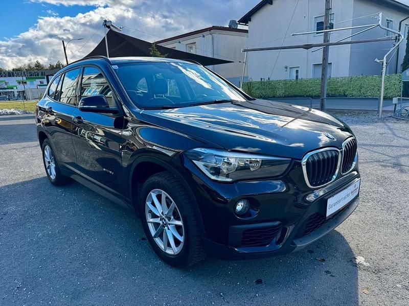 Gebraucht BMW X1 Advantage 116 PS (85 kW) 2017 Schwarz SUV