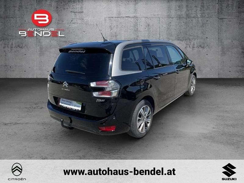 Gebraucht Citroën Grand C4 Picasso Intensive 120 PS (88 kW) 2015 Schwarz Van / Kleinbus