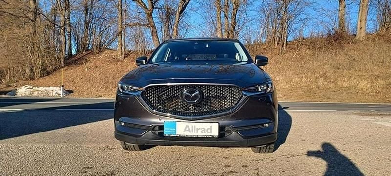 Gebraucht Mazda CX-5 194 PS (142 kW) 2019 Grau SUV