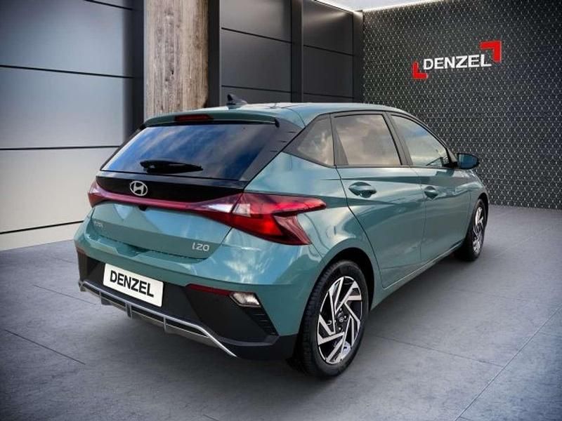 Neu Hyundai i20 79 PS (58 kW) 2025 Grün Kleinwagen