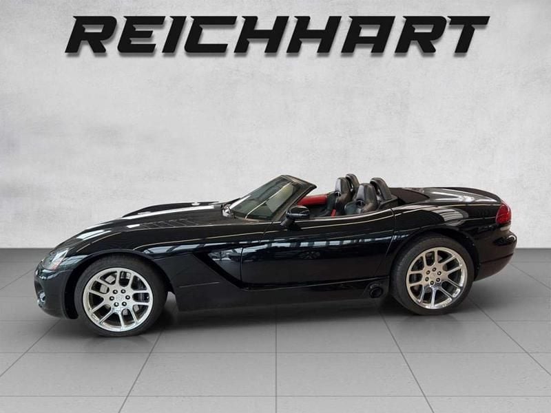 Gebraucht Dodge Viper 506 PS (372 kW) 2003 Schwarz Cabrio