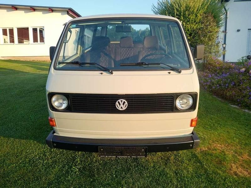 Gebraucht VW T3 69 PS (50 kW) 1983 Grau Van