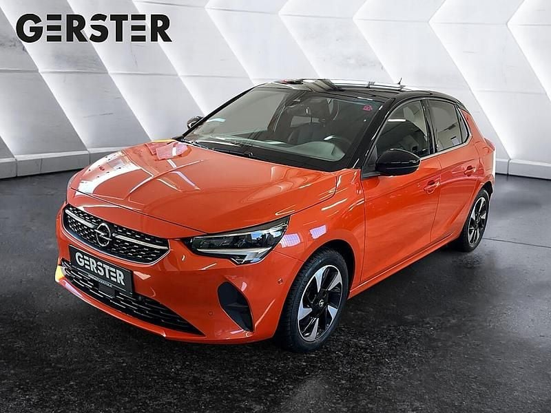 Gebraucht Opel Corsa-e Elegance 100 kW (136 PS) 2022 Orange Kleinwagen