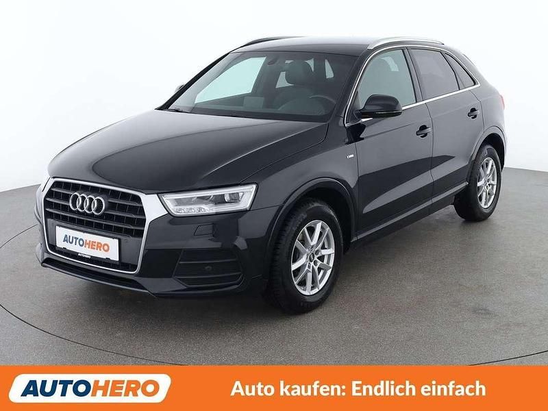 Gebraucht Audi Q3 Sport 150 PS (110 kW) 2015 Schwarz SUV