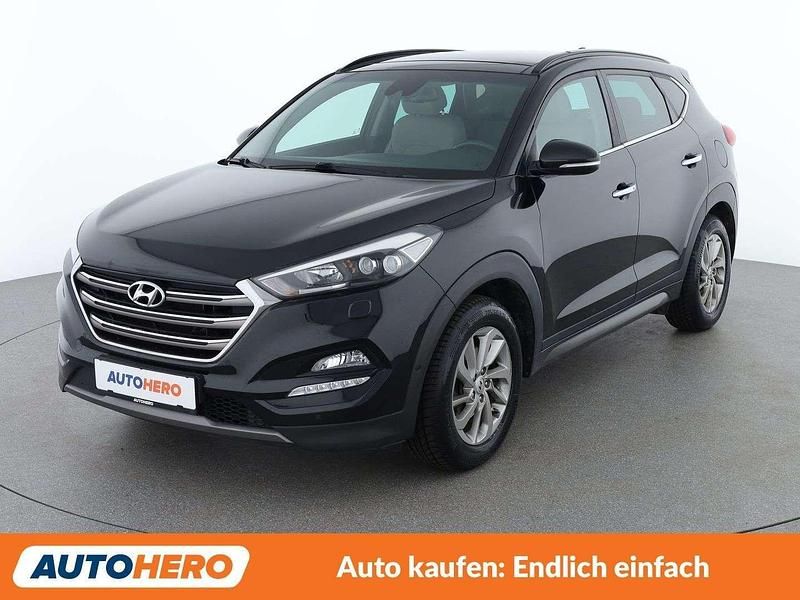Schwarz Gebraucht 2016 Hyundai Tucson SUV | € 18.990 (Fairer Preis) - Bild 1/3