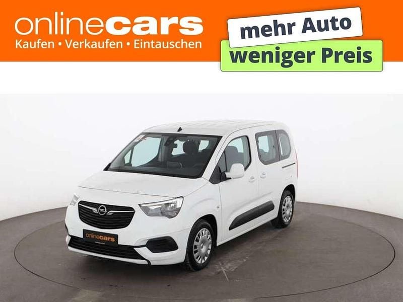 Gebraucht Opel Combo Life 102 PS (75 kW) 2019 Weiß Kombi