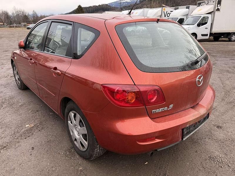 Gebraucht Mazda 3 Inclusive 84 PS (61 kW) 2005 Limousine