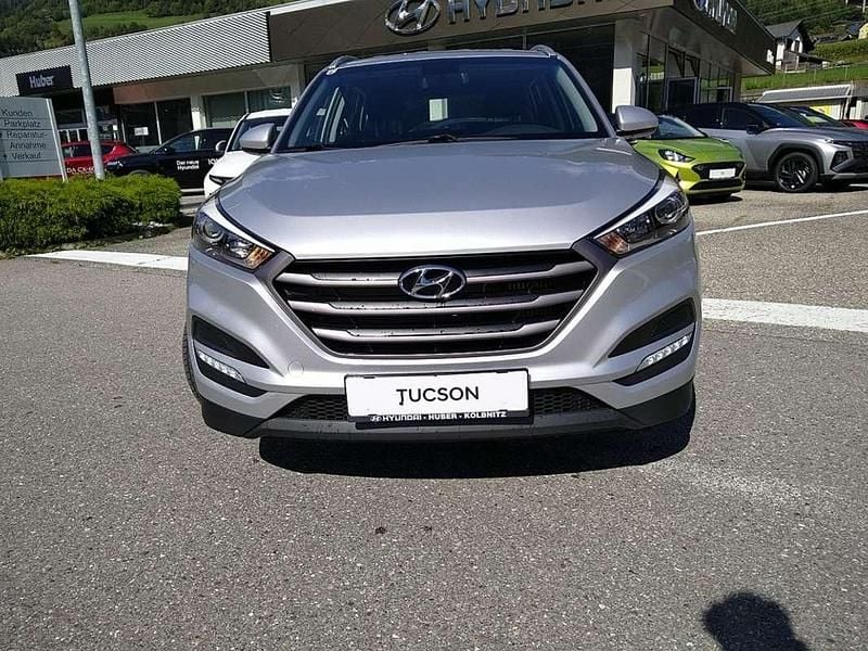 Gebraucht Hyundai Tucson GO! 136 PS (100 kW) 2016 Grau SUV