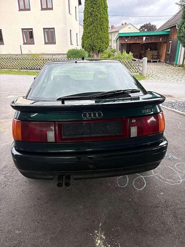 Gebraucht Audi Coupé 150 PS (110 kW) 1992 Grün Coupé