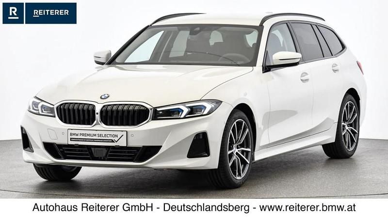 Weiß Gebraucht 2024 BMW 318 Shadowline Kombi | € 40.990 (Fairer Preis) - Bild 1/4