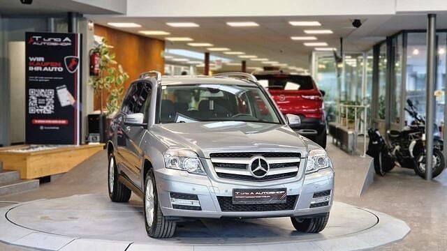 Gebraucht Mercedes GLK220 170 PS (125 kW) 2012 Grau SUV