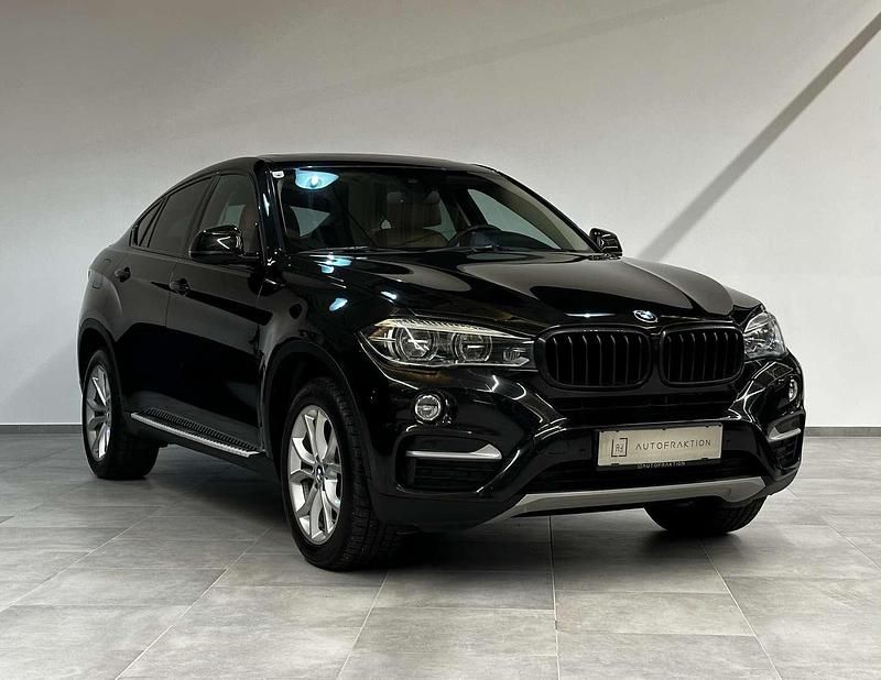 Gebraucht BMW X6 Comfort Edition 258 PS (189 kW) 2016 Schwarz SUV