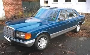 Gebraucht Mercedes 500 SE 231 PS (169 kW) 1984 Blau Limousine