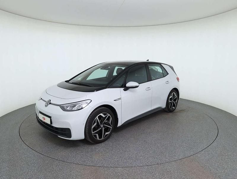 Gebraucht VW ID.3 Pro 150 kW (204 PS) 2022 Weiß Kleinwagen