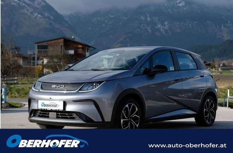 Gebraucht BYD Dolphin Comfort 150 kW (204 PS) 2024 Weiß Kleinwagen