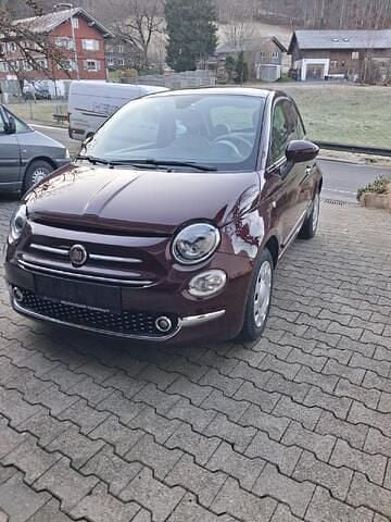 Gebraucht Fiat 500 69 PS (50 kW) 2016 Rot Limousine