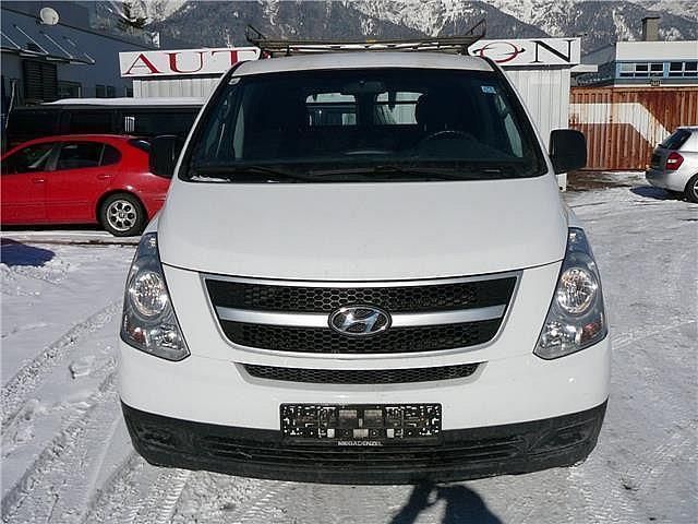 Verkauft Hyundai H-1 VAN.2 x Schiebetü., gebraucht 2010, 128.000 km in ...