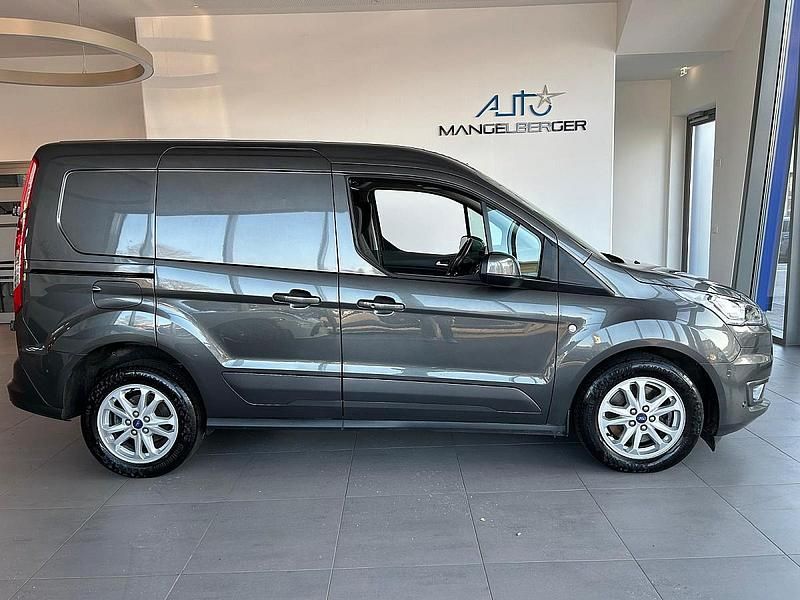 Gebraucht Ford Transit Connect Limited 100 PS (73 kW) 2023 Magnetic grau Van / Kleinbus