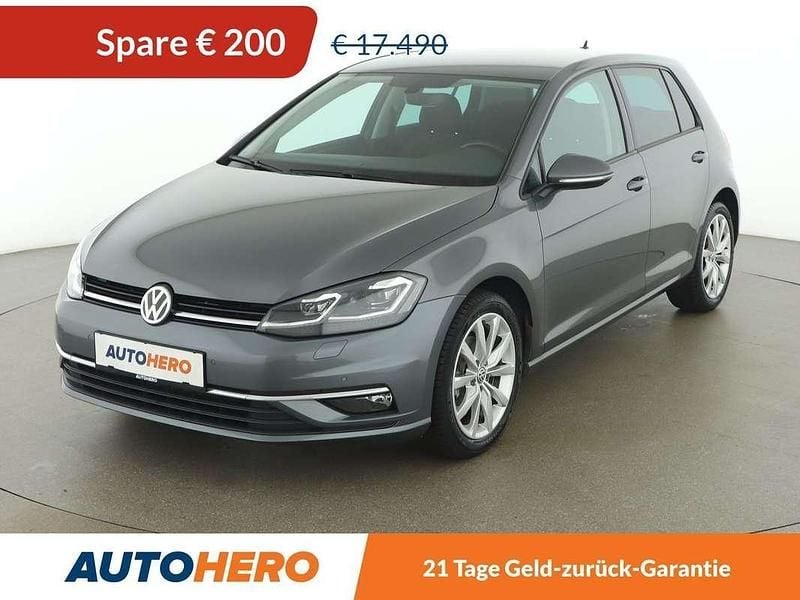 Grau Gebraucht 2018 VW Golf VII Kleinwagen | € 17.290 (Fairer Preis) - Bild 1/3