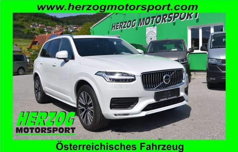 Weiß Gebraucht 2020 Volvo XC90 Momentum SUV | € 46.940 (Guter Preis) - Bild 1/4