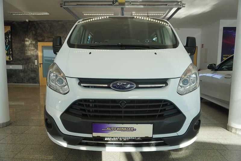 Gebraucht Ford Transit Trend 105 PS (77 kW) 2016 Weiß Van / Kleinbus
