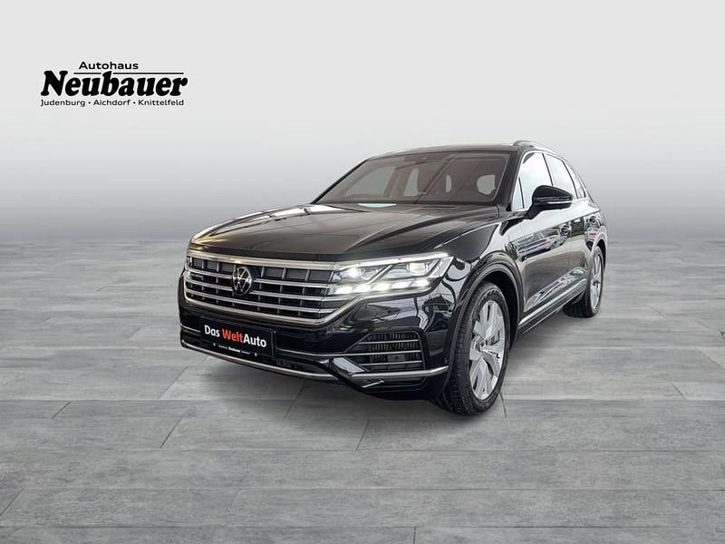 Gebraucht VW Touareg Elegance 381 PS (280 kW) 2023 Schwarz  metallic SUV