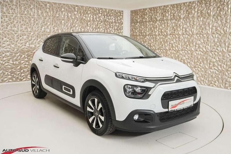 Gebraucht Citroën C3 Shine 83 PS (61 kW) 2022 Weiß Kleinwagen