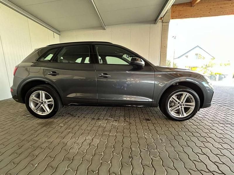 Gebraucht Audi Q5 S-Line 204 PS (150 kW) 2023 Grau SUV