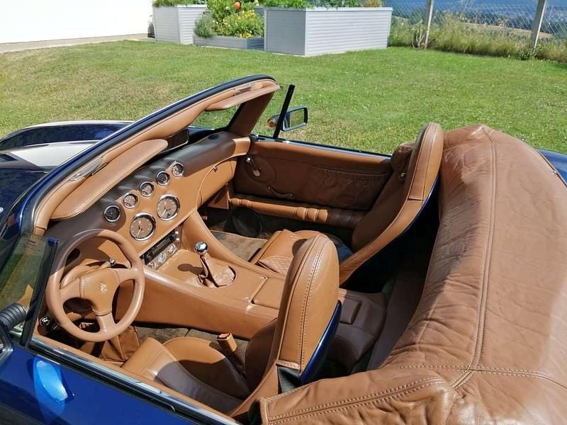 Gebraucht Wiesmann MF 3 343 PS (252 kW) 2008 Blau Cabrio