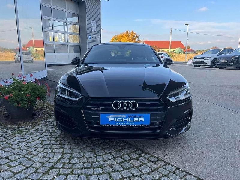 Gebraucht Audi A5 Sportback Sport 190 PS (139 kW) 2017 Schwarz  metallicperleffektno Kleinwagen